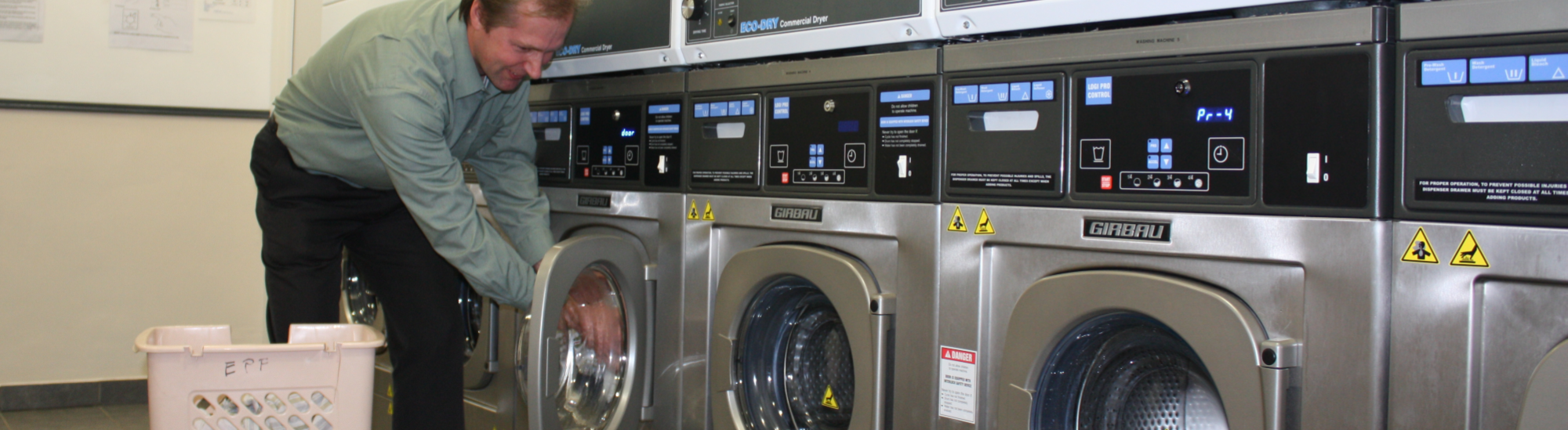 Laundry washers and dryers